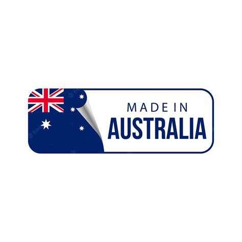 Made In Australia .